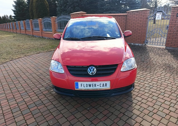 Volkswagen Fox cena 7999 przebieg: 145611, rok produkcji 2005 z Staszów małe 326